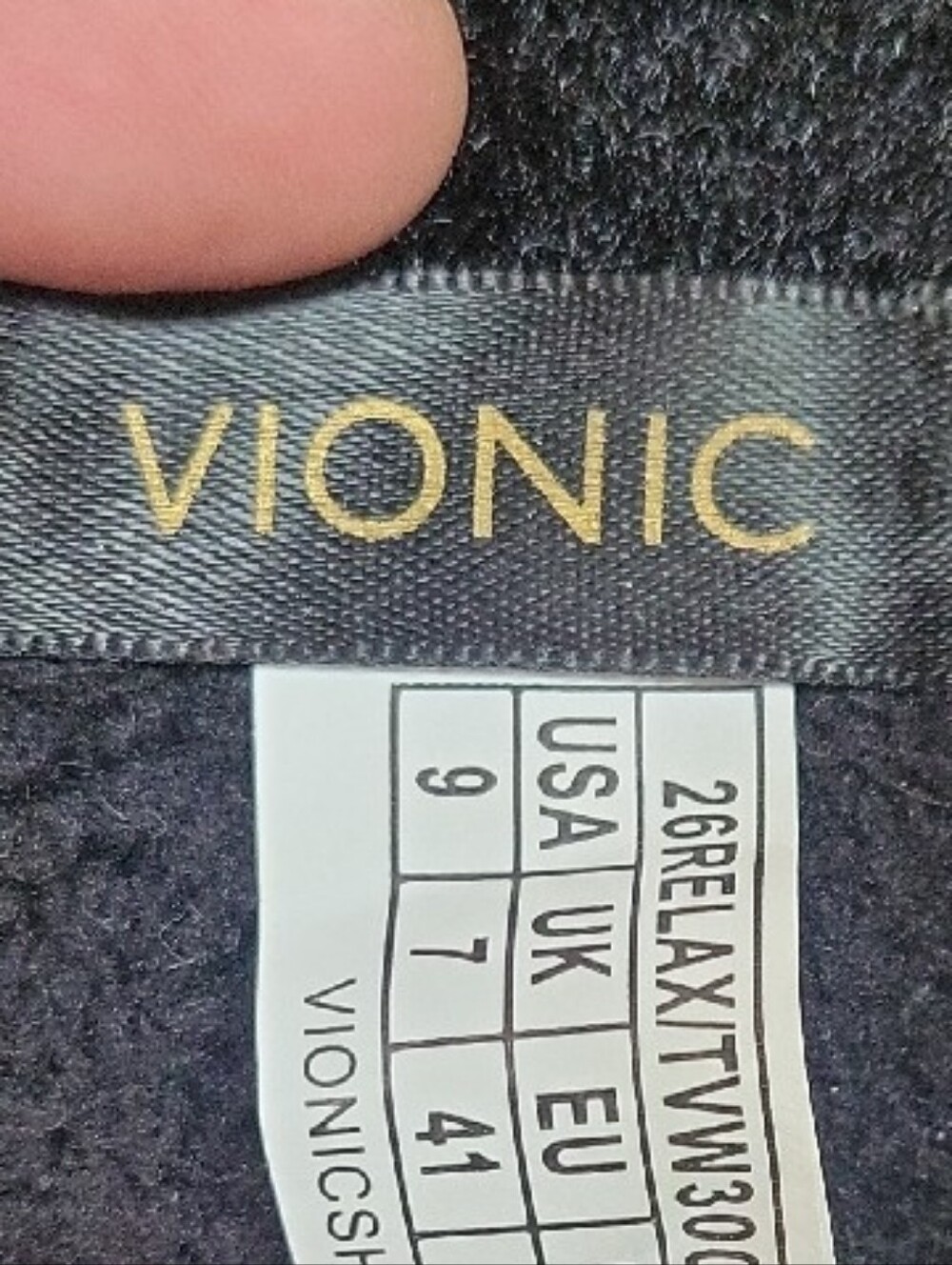 Vionic Slipper Size 9 Cozy Loungewear - Picture 2 of 8